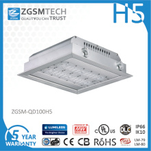 Recessed 100W LED Canopy Lights From 40W-200W LED Ceiling Lights